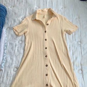 Roolee Wishlist Button Dress